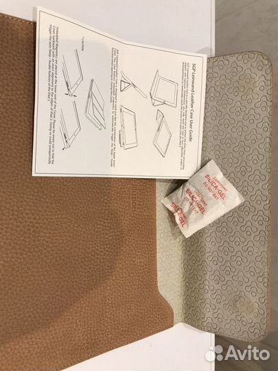 Чехол кожаный iPad