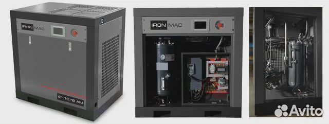 Винтовой компрессор Ironmac IC 50 AM