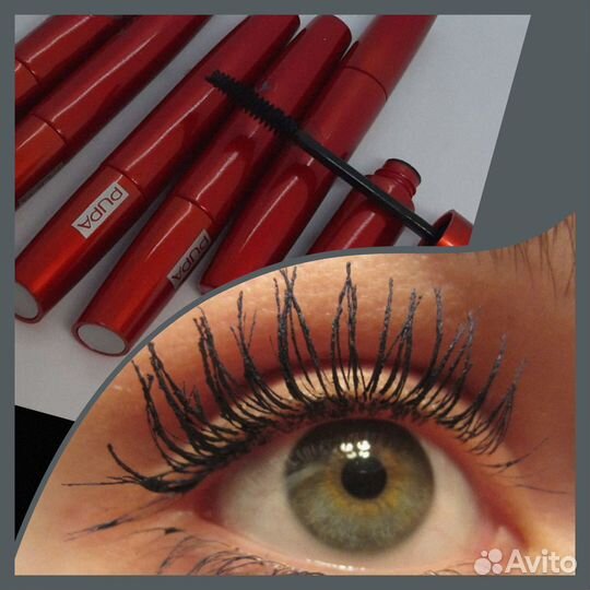 Тушь для ресниц pupa тестеры