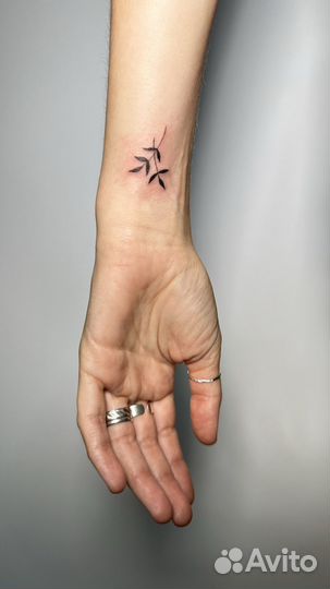 Тату / мини-тату / татуировка / тату-мастер