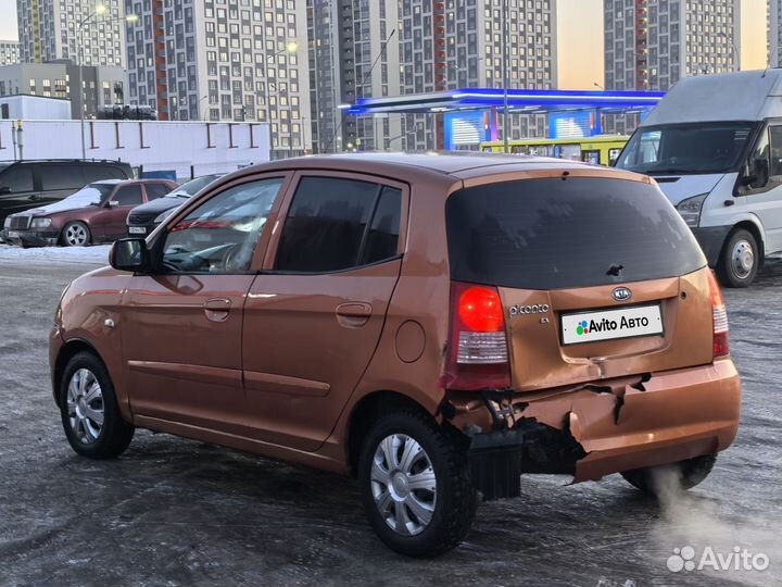 Kia Picanto 1.0 МТ, 2006, 200 000 км