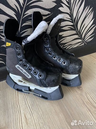 Детские коньки bauer