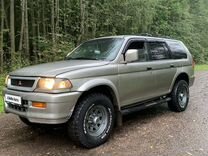 Mitsubishi Montero Sport 3.0 AT, 1996, 250 000 км, с пробегом, цена 400 000 руб.