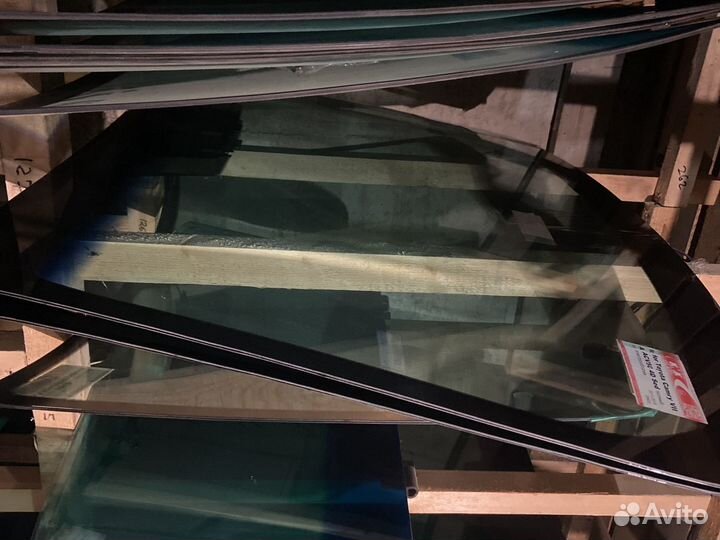 Лобовое стекло Камри оптом + установка