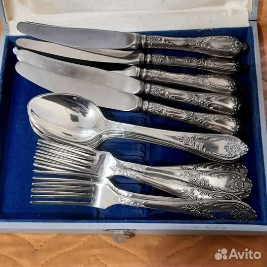 Классик зиш десертные вилки ложки ножи