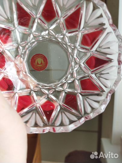 Ваза, хрусталь