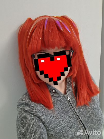 Косплей парик Страна Самоцветов