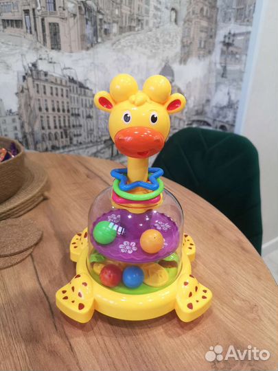 Развивающая игрушка
