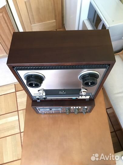 Бобинный Катушечный Tеас А-7400RX магнитофон