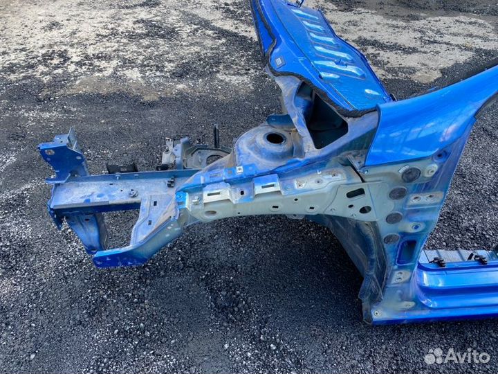 Лонжерон левый Peugeot 308 4A EP6