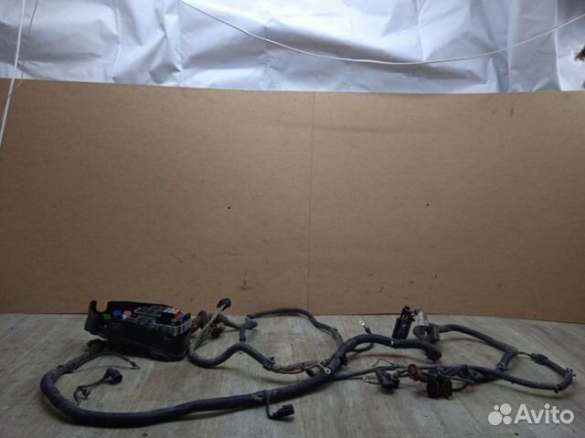 Проводка (коса) подкапотная Volkswagen Touareg 7LA