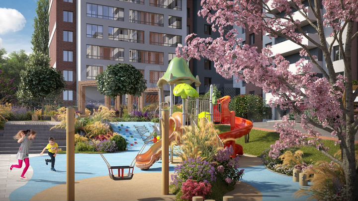 1-к. квартира, 45,7 м², 2/19 эт.