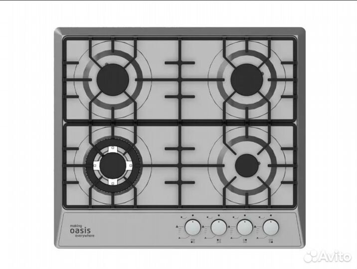 Газовая варочная панель