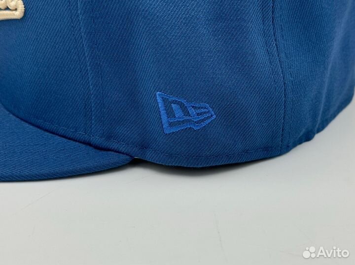 Бейсболка New Era Los Angeles Dodgers Indigo 7 5/8