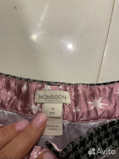 Шорты (Monsoon) для девочек