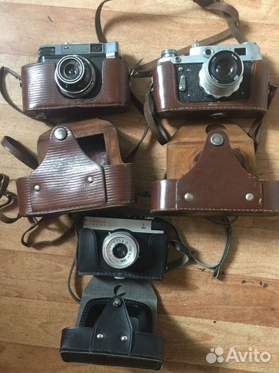 Плёночный фотоаппарат