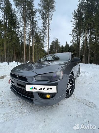 Mitsubishi Lancer 2.0 МТ, 2007, 23 000 км