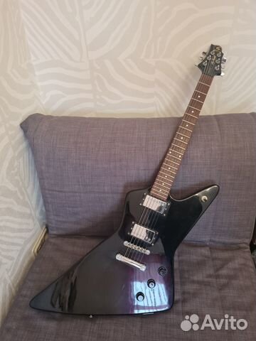 Электрогитара Greg Bennett Rockwell (Explorer) купить в Санкт ...