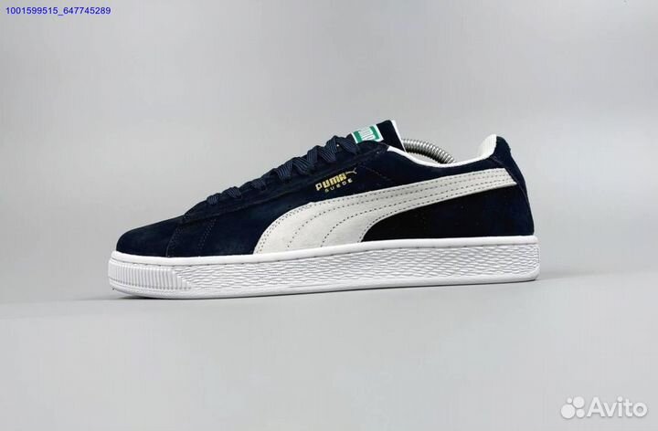 Кеды puma suede