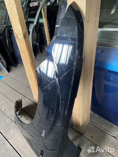 Крыло переднее левое Ford Focus 2 05-08г дорест