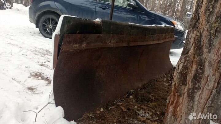 Отвал снегоуборочный. Лопата