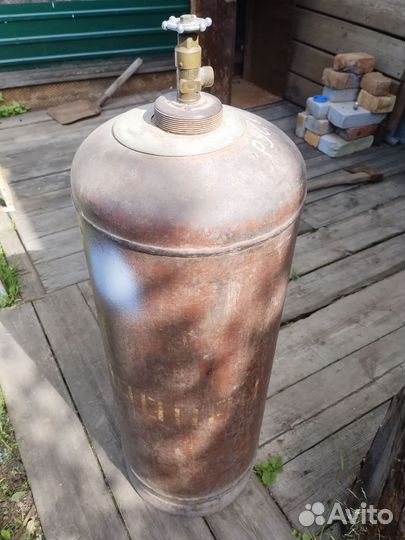 Продам баллоны пропан