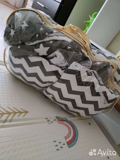 Детское постельное белье в детскую кроватку