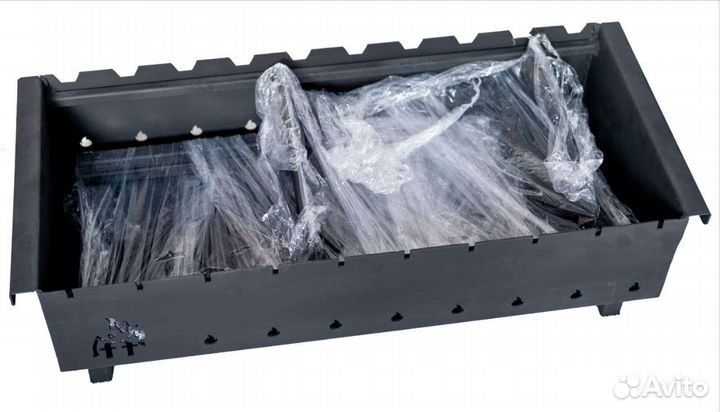 Мангал с чашей под казан