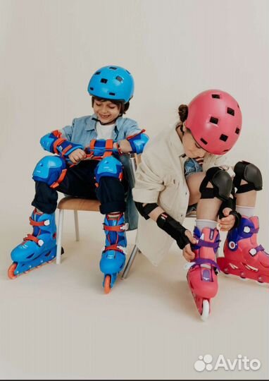 Детский защитный комплект декатлон