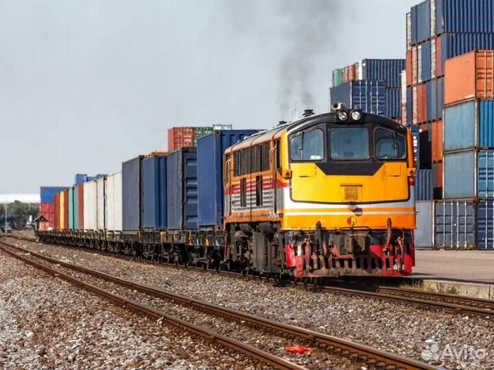 Жд перевозки, контейнерные перевозки, 20-40 футов