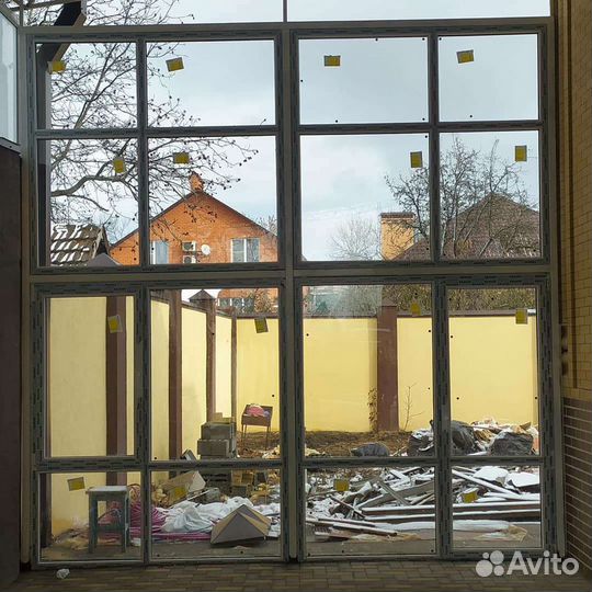 Окна, двери пвх, натяжные потолки, алюминиевые вит