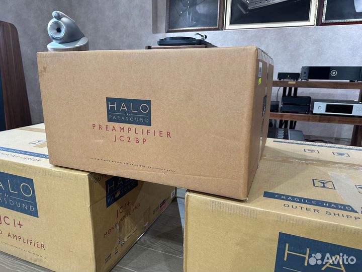 Предварительный стерео усилитель Parasound JC2 BP