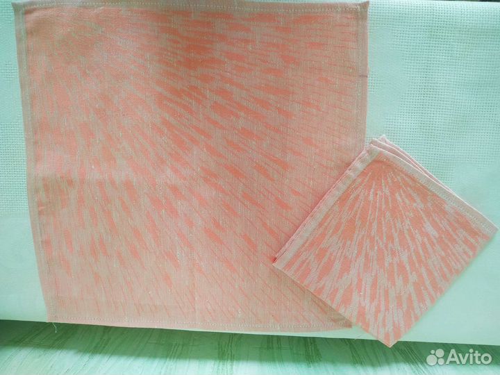 Салфетки лён 35*35 СССР