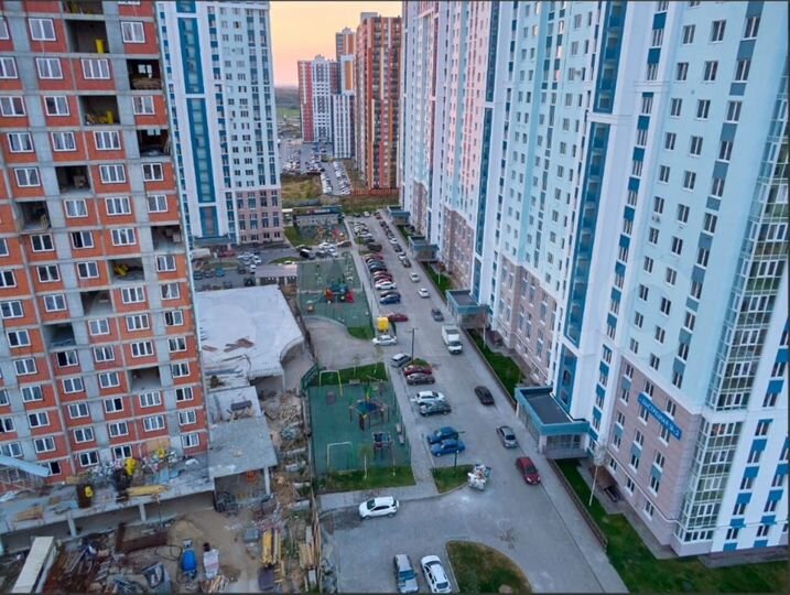 2-к. квартира, 64,7 м², 11/25 эт.