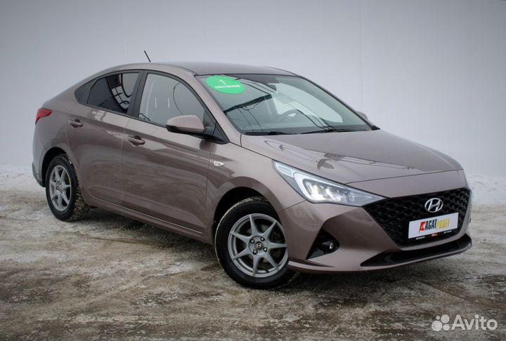 Hyundai Solaris 1.6 AT, 2020, 92 490 км