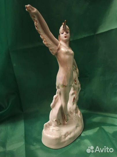 Статуэтка Дмитровский завод(Вербилки) 50е годы