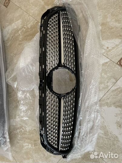 Решетка радиатора mercedes w213 рестайл оригинал