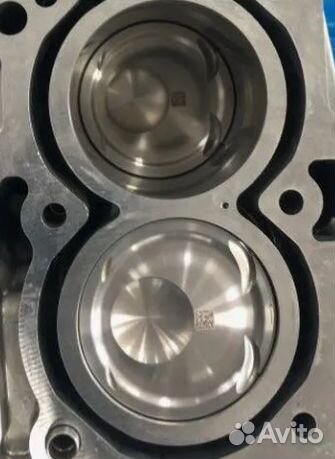 Шорт блок EcoBoost 2.3 yvda Ford Focus RS Mustang