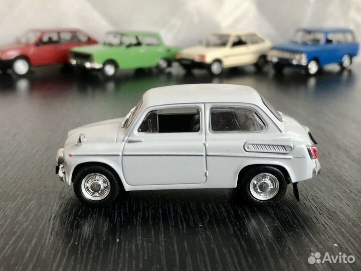 Модель автомобиля заз-965А «Запорожец»