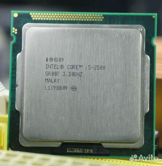 Процессор I5-2400