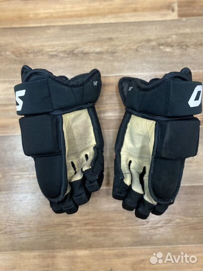 Перчатки хоккейные размер 14