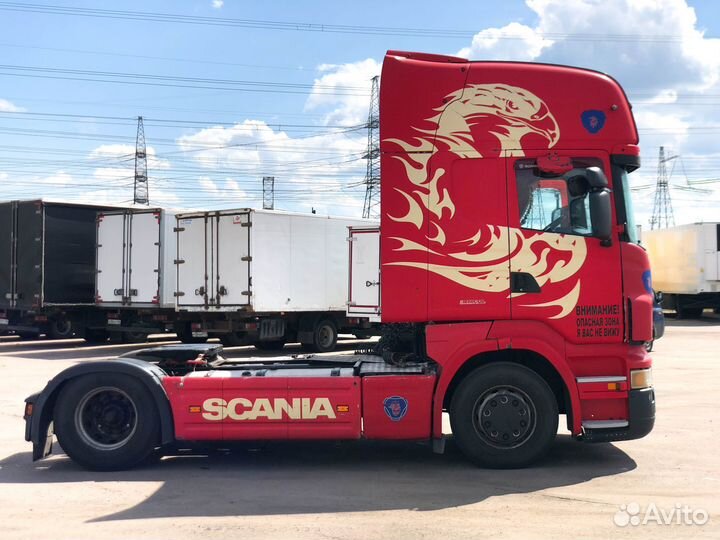 Scania R380LA, 2010