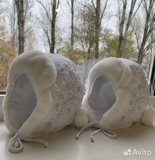 Шапка зимняя для девочки