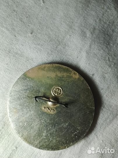 Значек Томская область Лыжня зовет