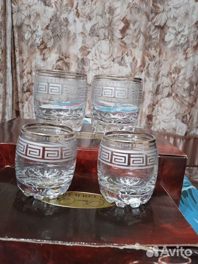 Набор стаканов новый