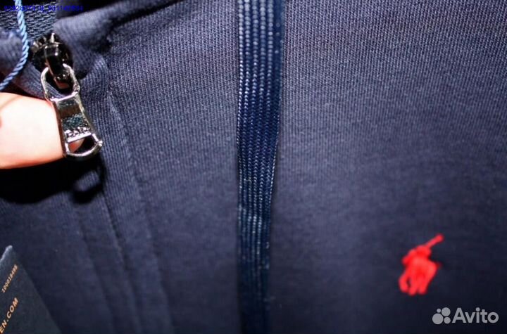 Зип худи Polo Ralph Lauren vhq (Арт.31671)