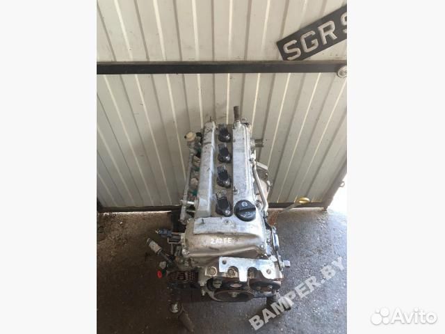 2azfe Двигатель к Toyota Camry, 2006 г. 2.4 л, бен