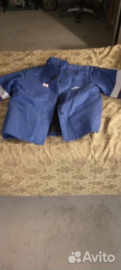 Рабочая спецодежда зимняя 48 50