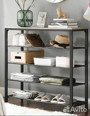 Обувница металлическая