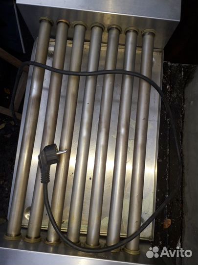 Роликовый гриль для сосисок